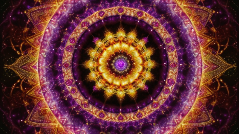 Mystical lucid dreaming energy