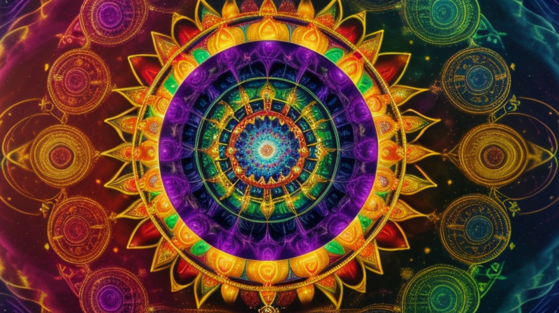 Símbolos místicos de sueños