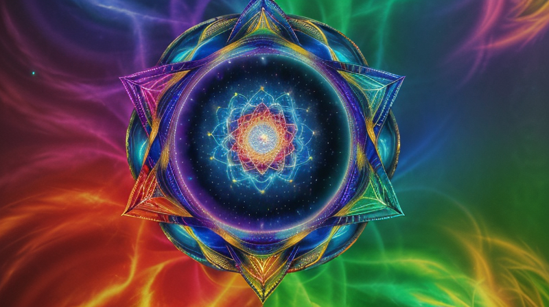 Mystical corner energy