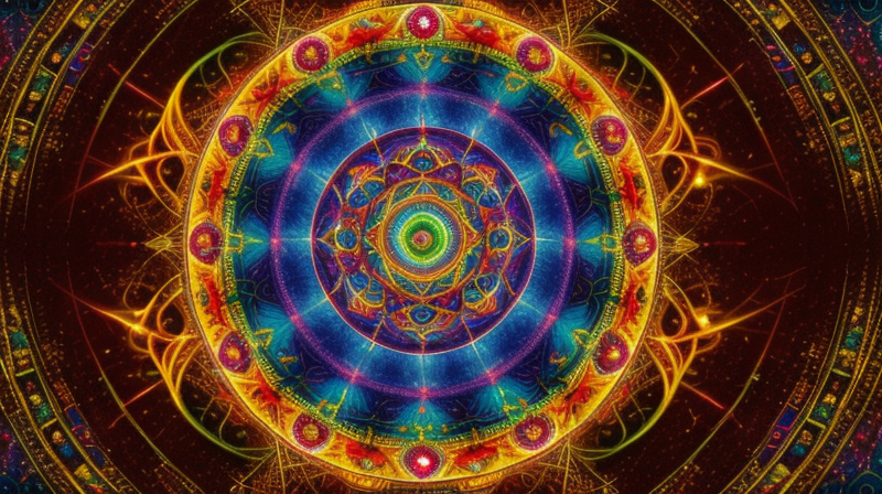 Mystical Tarot Symbols