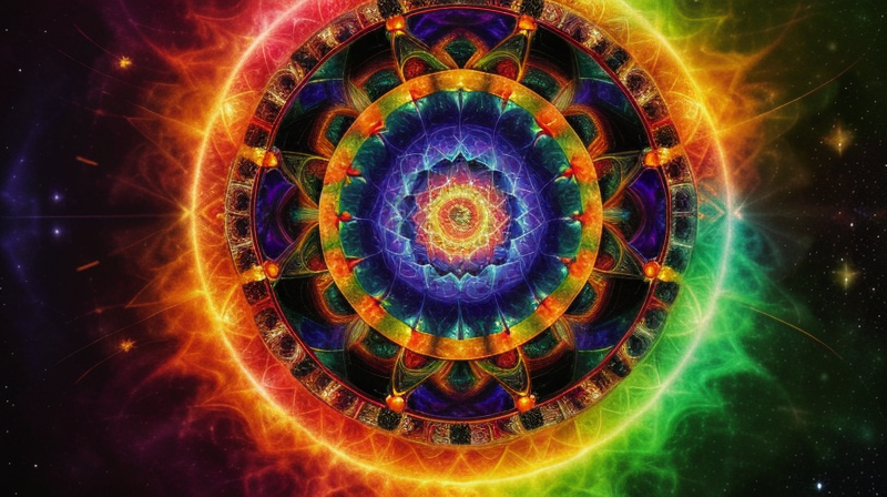 Mystical dream symbolism